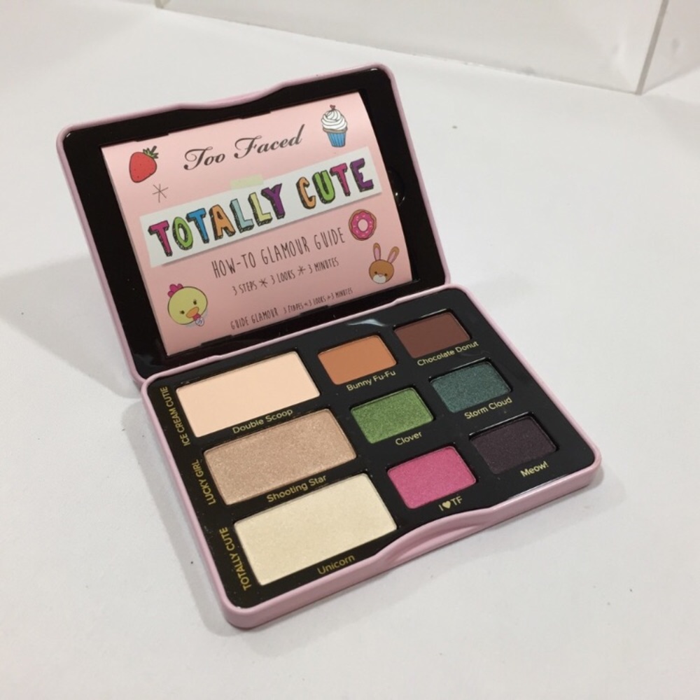 NIB Too Faced Totally Cute Palette
